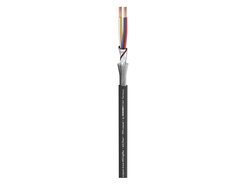 SOMMER CABLE SQUARE 200-0301 Square 4 x 0,20 mm2